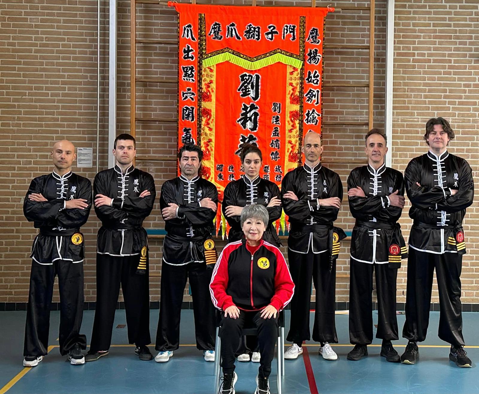 Inspirerend Trainingsweekend met Grootmeester Lily Lau