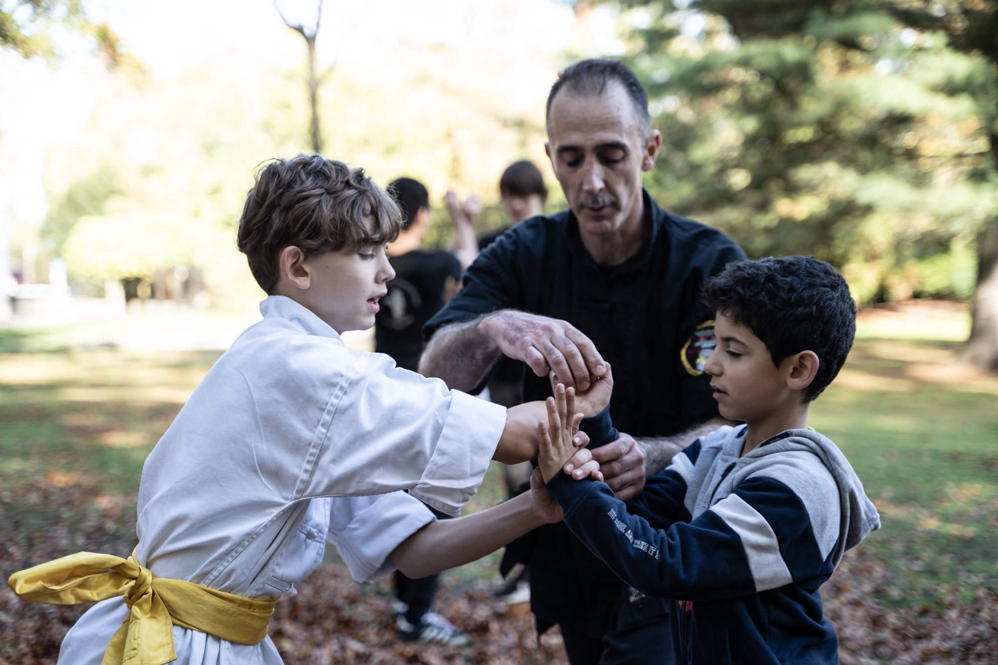 Eagle Claw Chinese Kungfu Gent