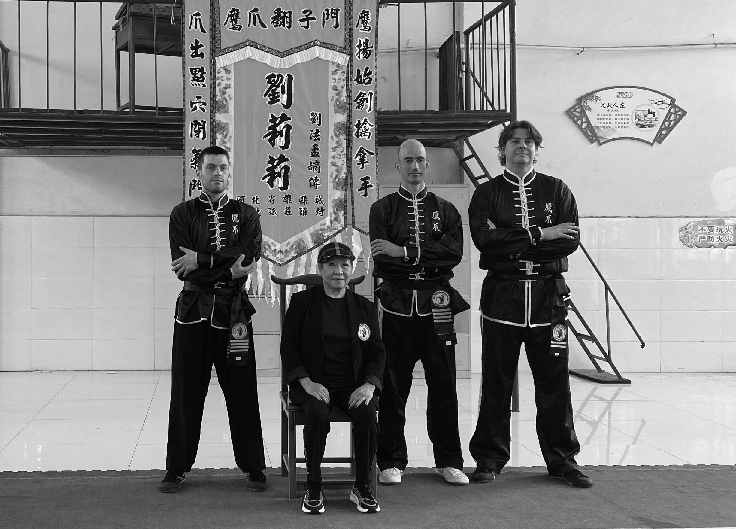 Lily Lau met Thomas Verbruggen, Dieter Vandevelde en Kevin de Vries