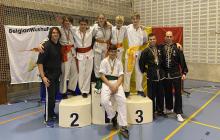 Onze studenten behaalden uitstekende resultaten met meerdere podiumplaatsen tijdens het Belgisch Kampioenschap Wushu op 16 oktober 2022.