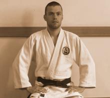 Van 2010 tot 2018 trainde Sifu Thomas traditionele Japanse Jiu-Jitsu. 